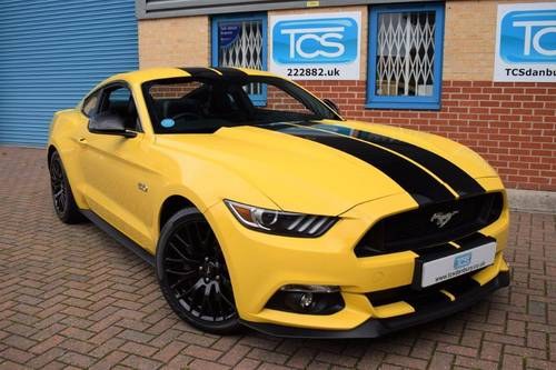 2016 Ford Mustang 5.0i V8 GT Fastback 6-Speed Manual SOLD