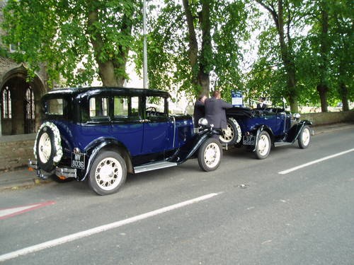 1930 Ford Phaeton and Saloon SOLD