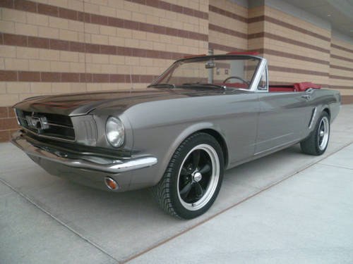 1965 FORD MUSTANG CABRIOLET For Sale by Auction