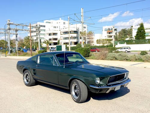 Ford Mustang Fastback 1967 4-speed In vendita