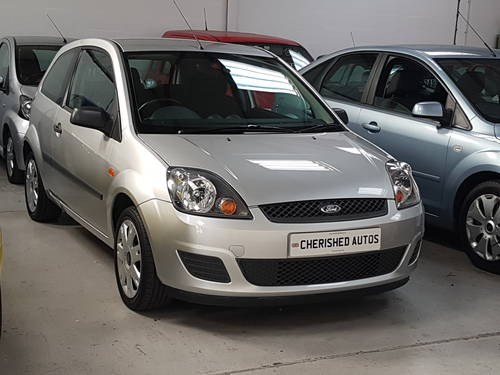 2007 FORD FIESTA 1.4 STYLE*GENUINE 15,000 MILES*FSH*ONE OF A KIND For Sale