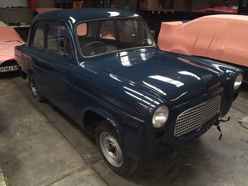 1959 Ford Anglia 1172 partially restored For Sale