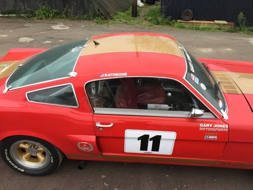 1966 FORD MUSTANG FASTBACK HISTORIC RACE CAR For Sale