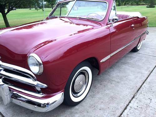 1949 Ford Deluxe Convertible For Sale