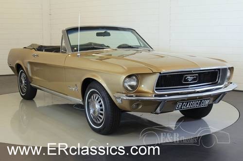 Ford Mustang cabriolet V8 1968 Powertop, power steering For Sale