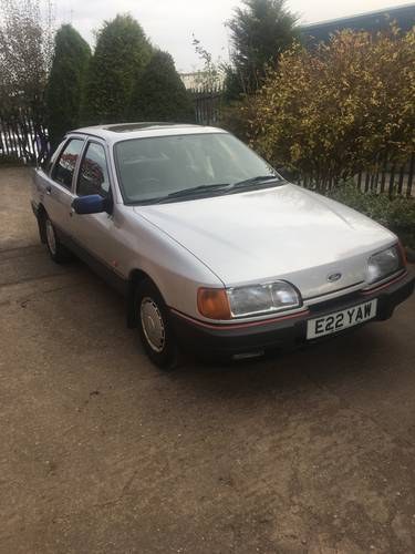 Ford Sierra 1988 1.6 lx For Sale
