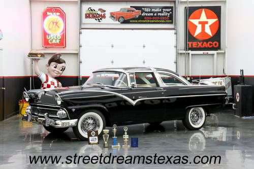 1955 55 Crown Victoria V8 Auto AC Wire Wheels 55-4336T SOLD