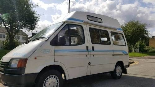 1989 Ford transit sunseeker campervan In vendita