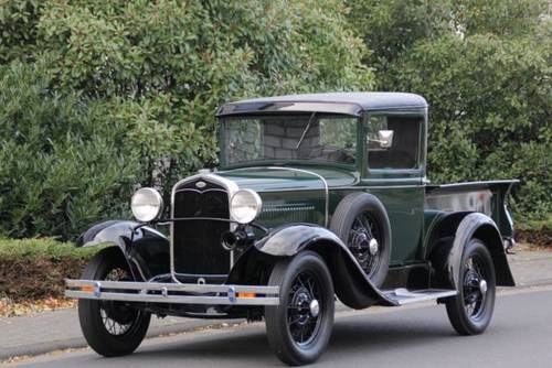 Ford Model A Pickup Truck 1930 VERKAUFT