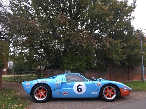 1997 Ford GT40 MK1 Gulf Replica by GTD Supercars For Sale