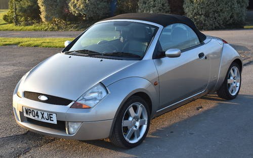 Lot 35A - A 2004 Ford Streetka - 05/11/17 For Sale by Auction