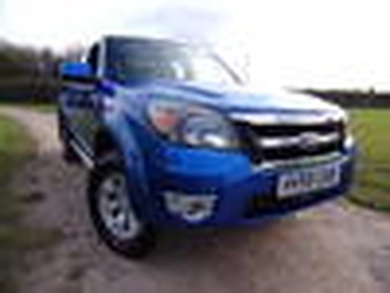 Ford Ranger 2.5 DCi Thunder 4x4 D/C Pickup (133,690 miles)