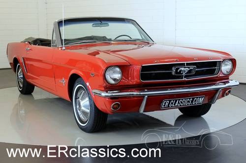 Ford Mustang V8 cabriolet 1965 Powertop For Sale