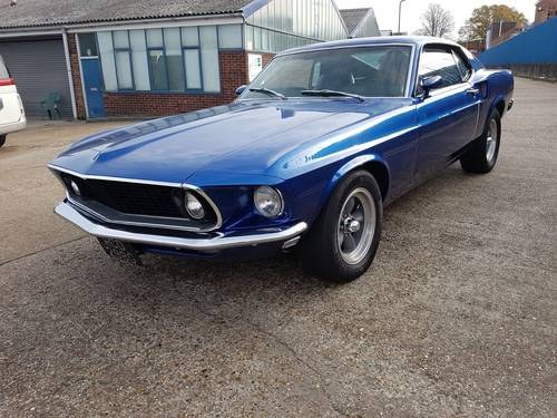 Ford Mustang 1969 For Sale by Auction