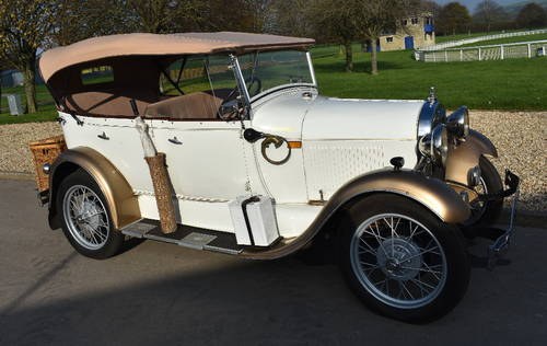 Lot 19 - A 1928 Ford Model A tourer convertible - 05/11/17 For Sale by Auction