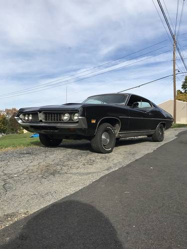 1971 Ford Torino GT Fastback For Sale
