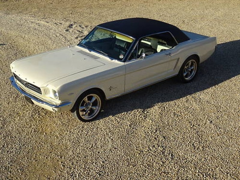 Ford Mustang 1964 – Show Winning Car ​