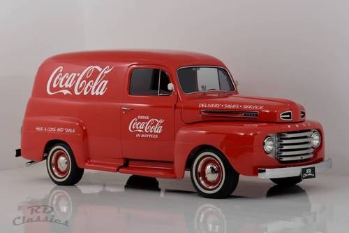 1950 Ford F1 Coca Cola Panel Delivery Custom For Sale