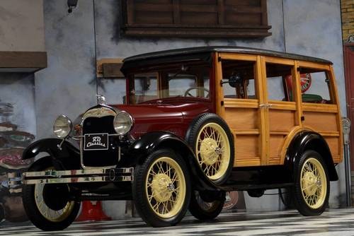 1928 Ford Model A Woody Wagon In vendita