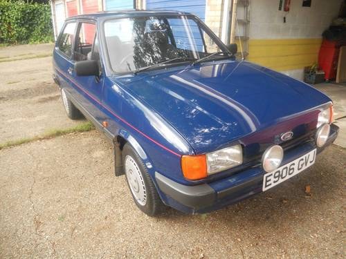 1988 Ford Fiesta 1.1l totally original 52000 miles For Sale