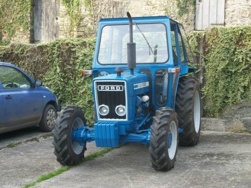 1981  tractor 4wd ford 3600 VENDUTO