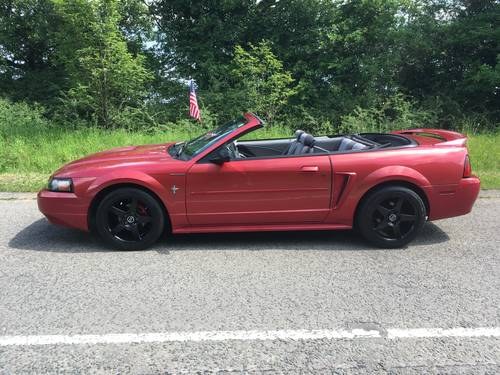 2001 FORD MUSTANG For Sale