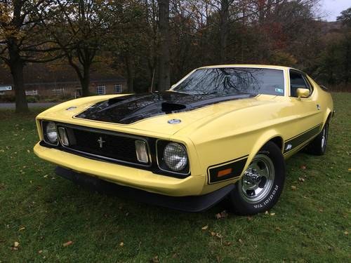 1973 Ford Mustang Mach1 Fastback SOLD