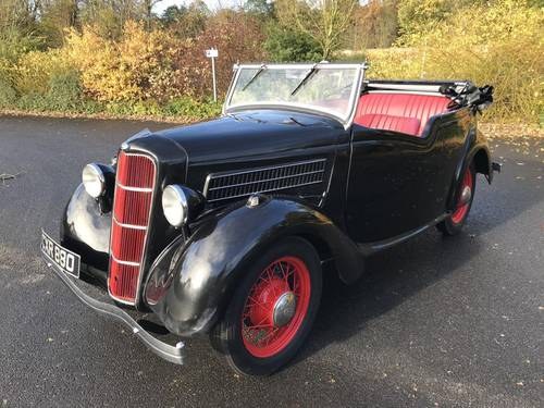 **DECEMBER ENTRY** 1936 Ford CX Tourer For Sale by Auction