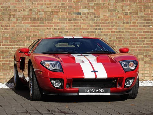 2010 Ford GT - 1 Of 27 UK Cars - Low Mileage - Immaculate In vendita