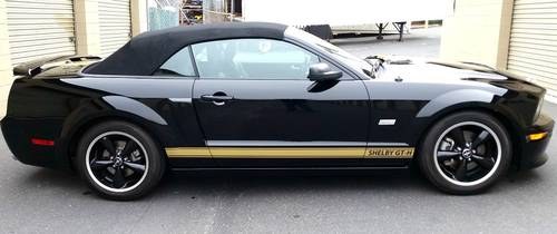 2007 SHELBY HERTZ CONVERTIBLE = MINT Auto only 33k miles For Sale