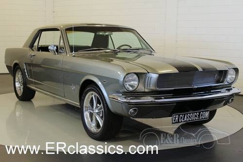 Ford Mustang Coupe 1965 C-Code V8 Shelby style In vendita