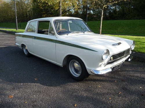 1963 Ford Lotus Cortina Pre-Airflow 'A' Frame For Sale