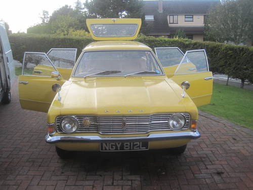 1972 ford cortina estate XL SOLD For Sale