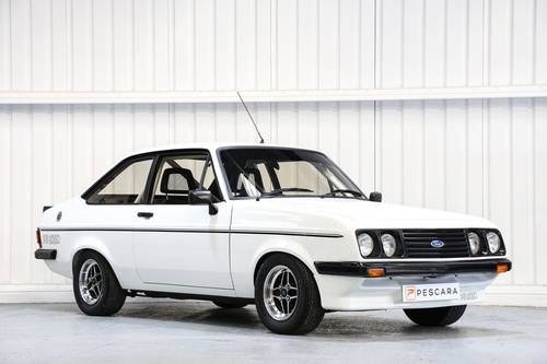 1980 Ford Escort RS2000 MkII For Sale