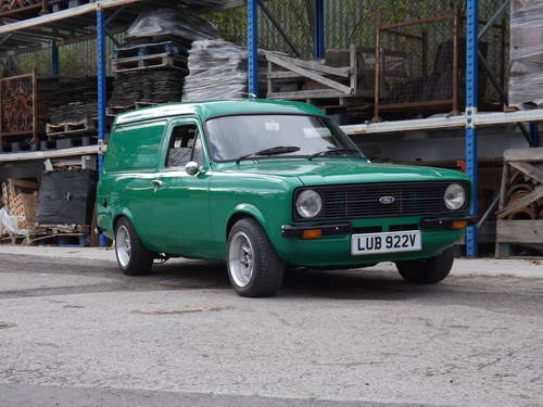1979 Ford Escort Mk2 Van RS2000 Spec For Sale by Auction