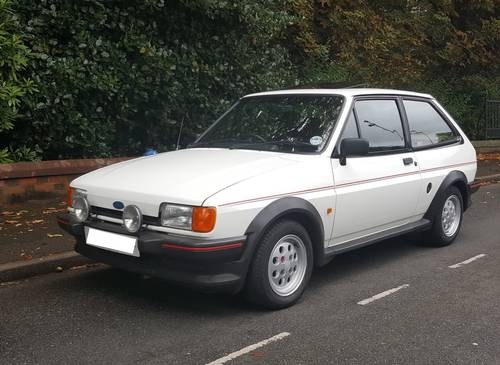 1986 FORD FIESTA XR2  SOLD - More