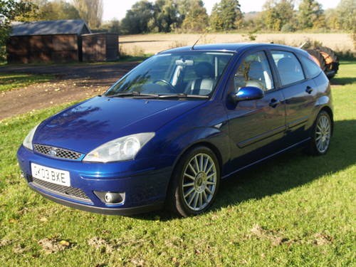 2003 Ford Focus ST170 For Sale