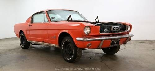 1966 Ford Mustang Fastback For Sale