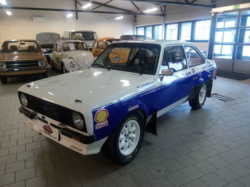Ford Escort BDA RS1800 Group 4 FIA Historic rally car For Sale