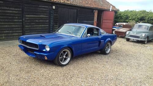 Almost Complete 1965 Mustang Fastback For Sale
