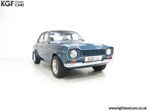 1972 An Immaculate Ford Escort GT Mk1 Superspeed V6 Recreation SOLD