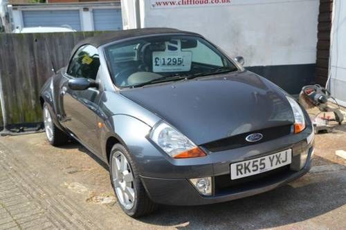 2005 (55) FORD STREETKA 1.6i ICE 2dr 2 Door Convertible SOLD