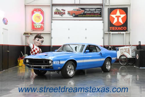 1969 Shelby GT 351 4 Spd Power Steering/Brakes Air 69-4386P SOLD
