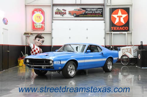 1969 Shelby GT 351 4 Spd Power Steering/Brakes Air 69-4386P VERKOCHT