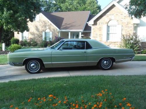 1969 Ford Galaxie 500 2DR For Sale