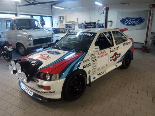 Ford Escort RS Cosworth 4x4 Group A. For Sale
