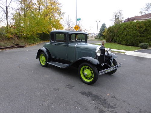 1931 Ford Model A Coupe Good Driver - SOLD