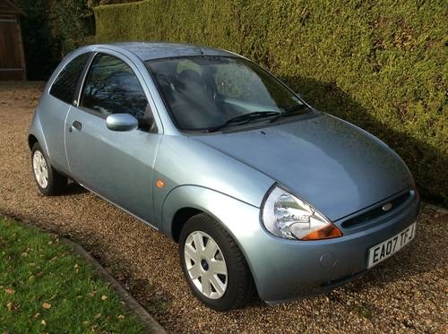 2007 KA Style Climate, just 16,800 miles, One Owner For Sale