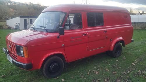 Ford Transit MKII LWB 1978 (service barge) For Sale