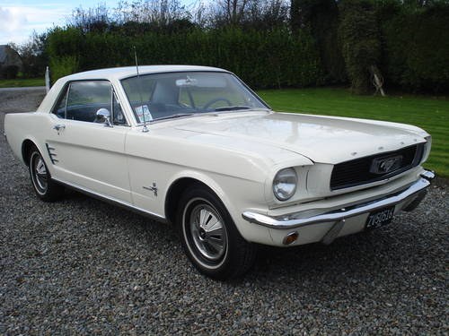 Ford mustang  coupe 1966 3.3 straight six manual. In vendita